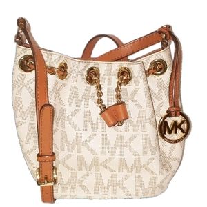 Michael Kors Frankie Drawstring Crossbody Bag